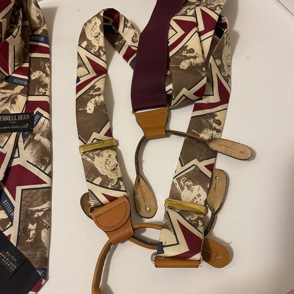 Baseball Greats Necktie Babe Ruth Cy Young Bob Feller Ty Cobb Dizzy Dean ties.. - Picture 11 of 16